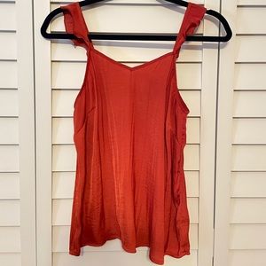 Terracotta Red Tank Top